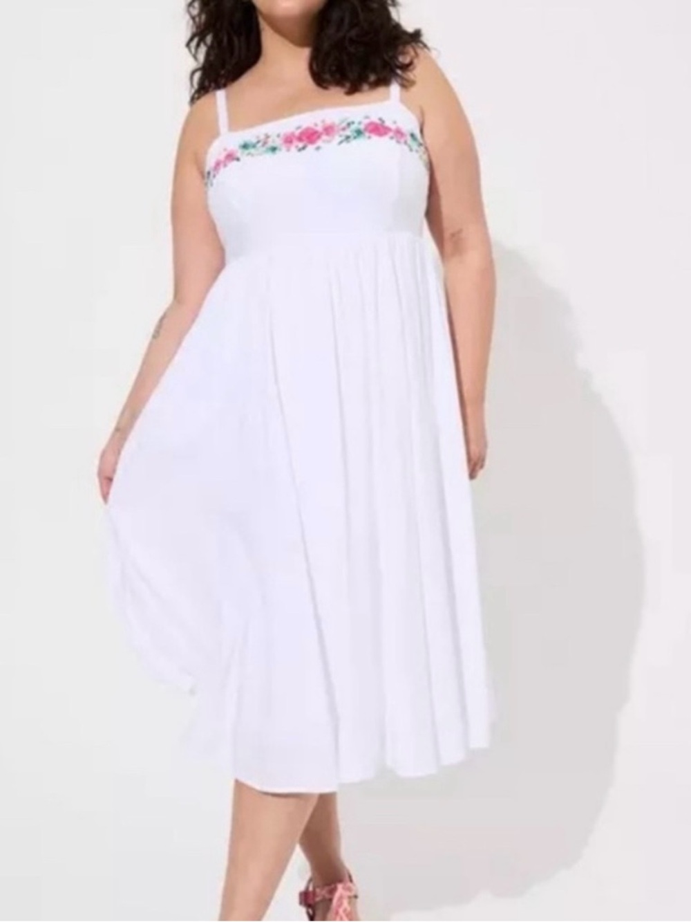 Torrid Midi Dress